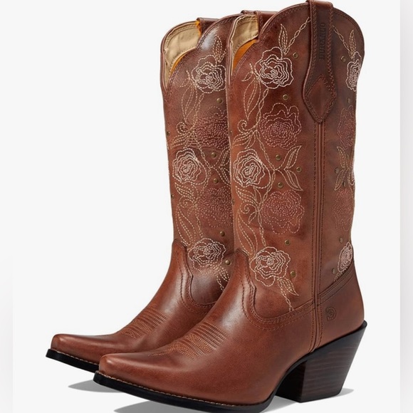 ‘Crush’ Rosewood Durango Cowboy Boots - Picture 1 of 6